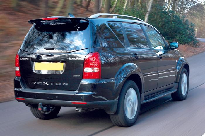 SsangYong Rexton review, test drive SsangYong Rexton review, test drive